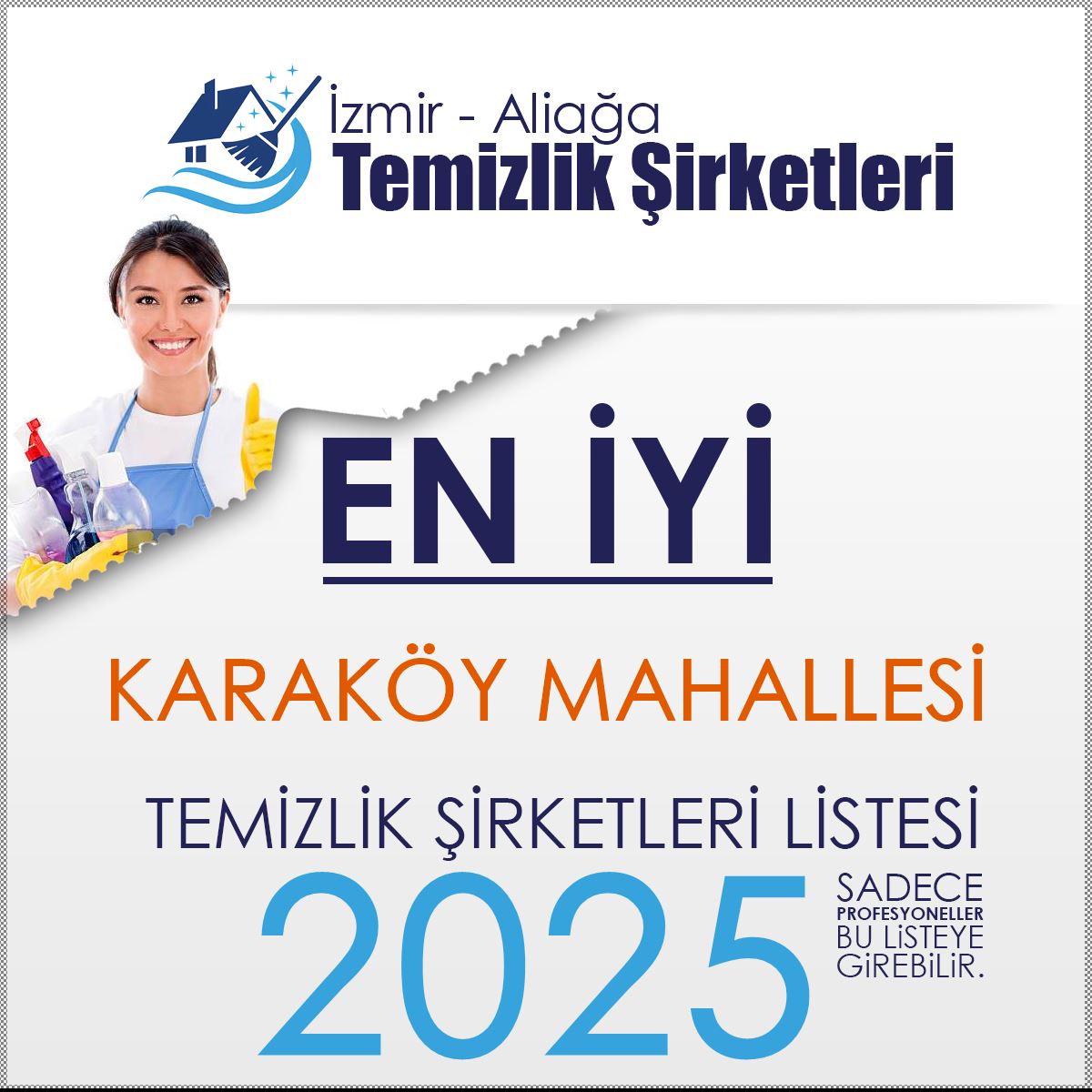 Karaköy Mahallesi Temizlik Şirketleri