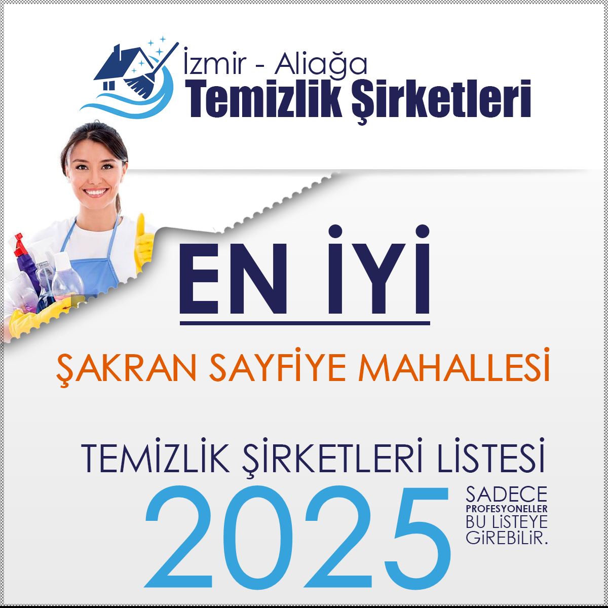 Şakran Sayfiye Mahallesi Temizlik Şirketleri