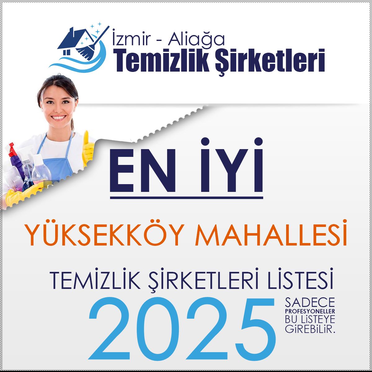 Yüksekköy Mahallesi Temizlik Şirketleri