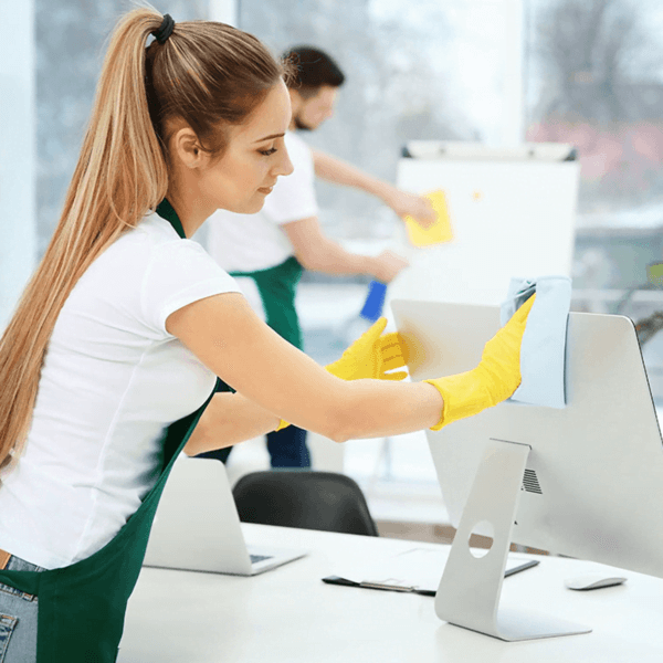 Aliağa'da Ofis Temizliği: Çalışma Alanınızı Hijyenik Hale Getirmenin Yolları : Kapak Görseli